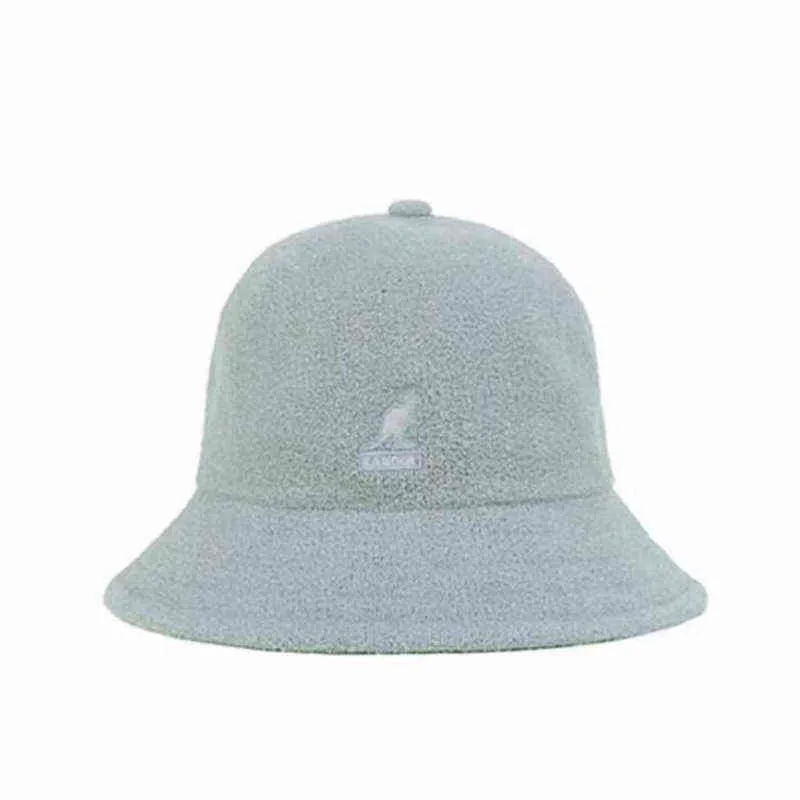 Kangaroo Bucket Hat Women flera stilar Fisherman Hat Kangol Fashion Net Red Foldble Sunscreen Unisex Sports and Leisure H22041220i