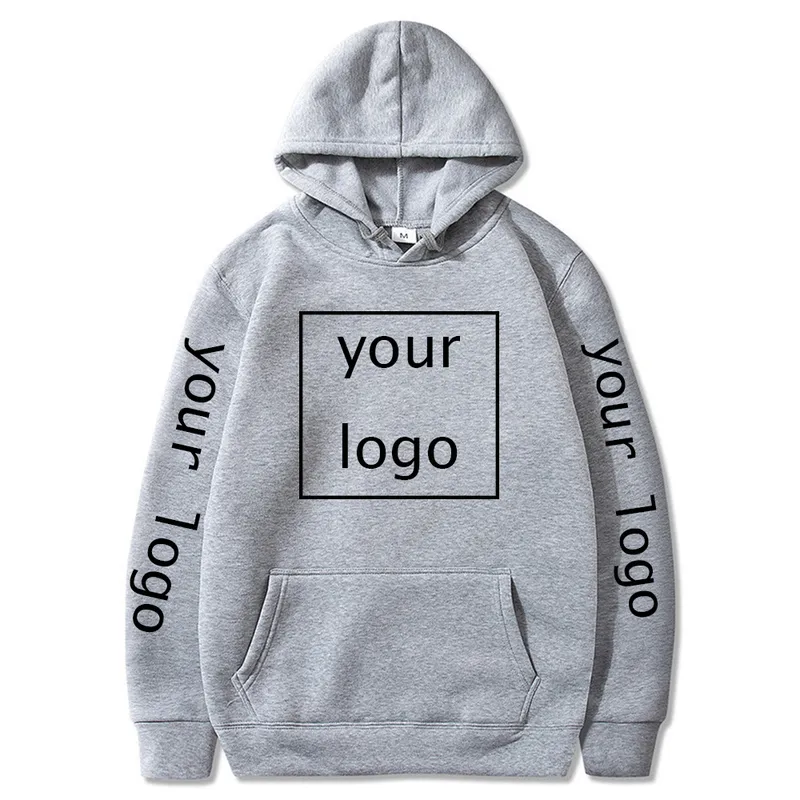 Custom Hoodies DIY Image Print Clothing Customized Sport Casual Sweatshirt Hoodie Pullover Size XS-4XL 220816