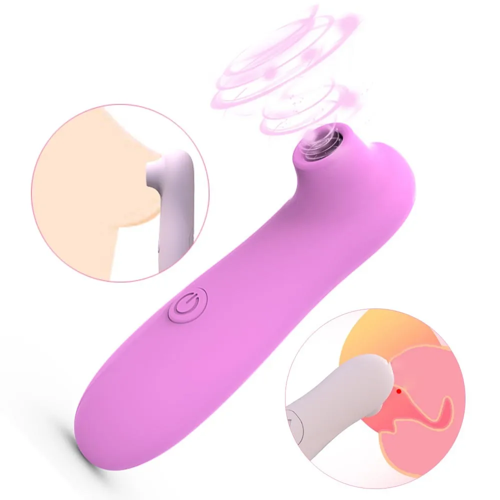 EXVOID Tepel Zuigen Orale sexy Speelgoed voor Vrouwen Clitoris Stimuleren Sucker Vibrator Borst Stimulator Tong Vibrators Vrouw