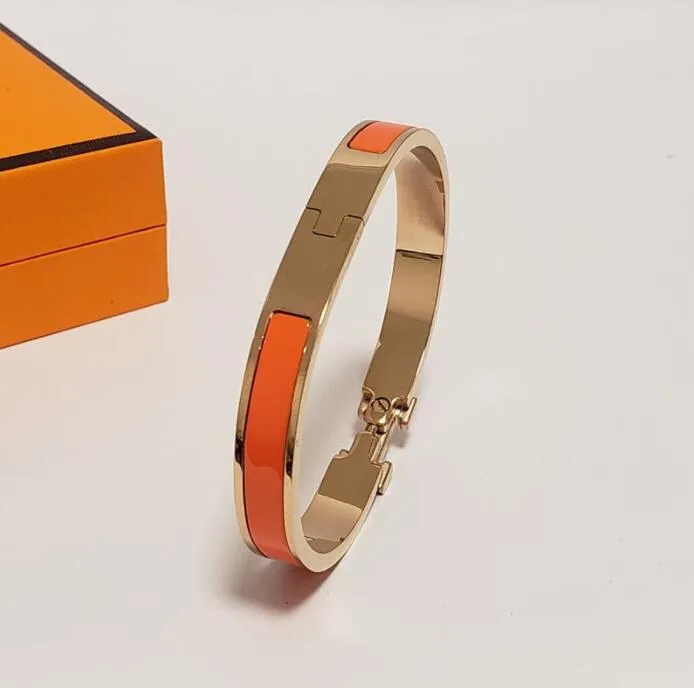 Wysokiej jakości designerski projekt o szerokości 8 mm stali nierdzewnej złota bransoletka Bransoletka biżuterii dla mężczyzn i kobiet z 265f