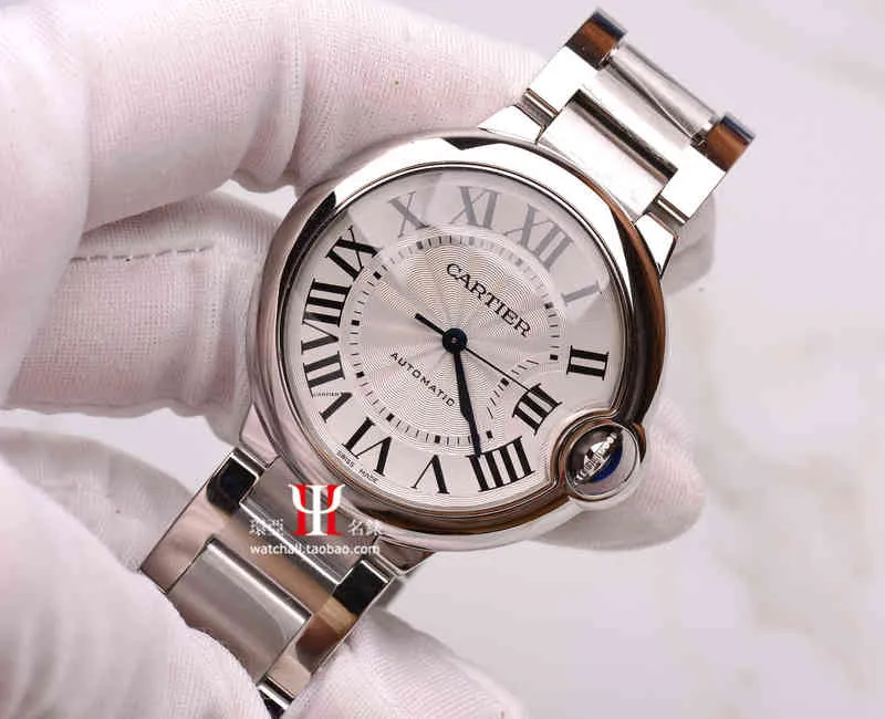 Роскошные наручные часы C представляет роскошные запястья Рождественские часы для мужчин Женщины дизайнерские модные женские женские шарики 36 мм из тонкого стального механического стола кварц 6yey 5nil
