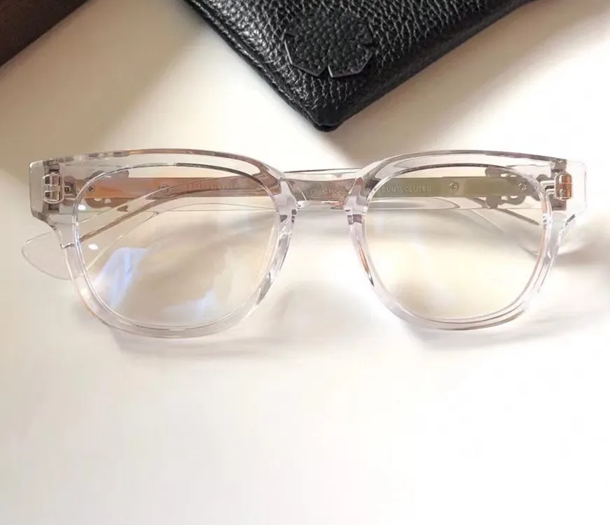 Brand Designer Sunglasses Glasses Frame Fashion Spectacle Frame Retro Optical Eyeglasses Frames for Men Women Myopia Eyewear with 220G