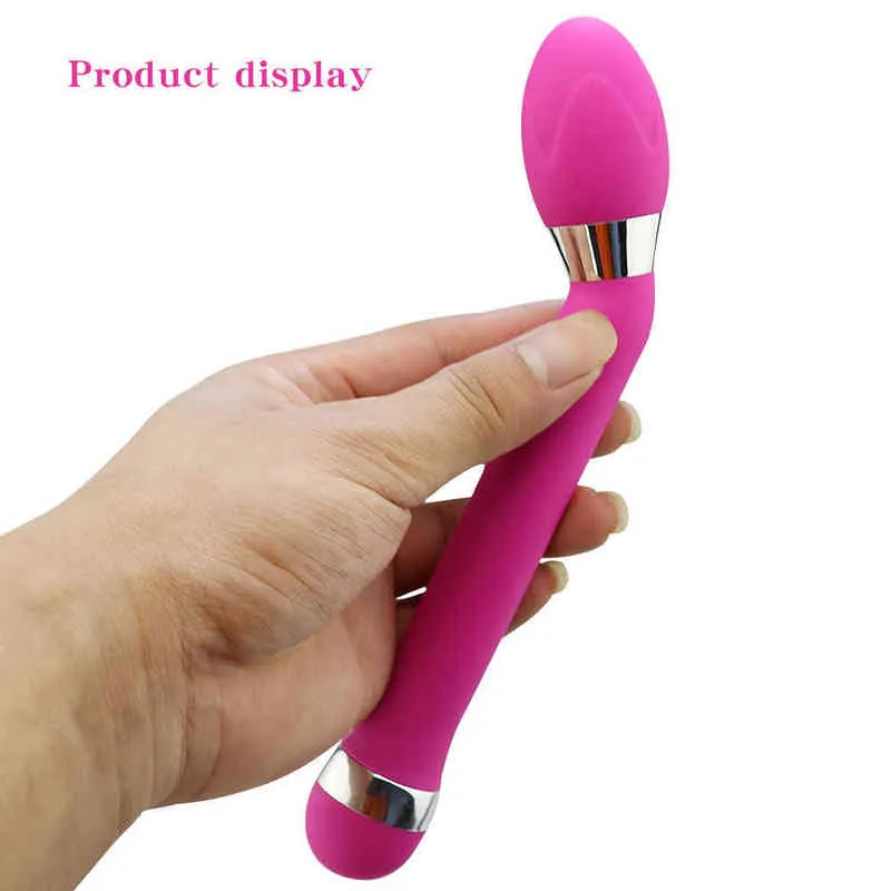 NXY VIBRATORS G 스팟 진동기 소프트 고무 에로틱 마사지 암컷 자위기 손가락 항문 애타게 스틱 성인 제품 220505