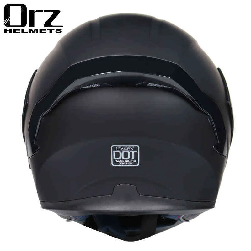 Motosiklet Kaskları Modüler Çift Visörler Yukarı Çift Visörler Kask Tam Yüz Casque Moto Yarışı Motokros Dot Motosicleta W220316217O1435833