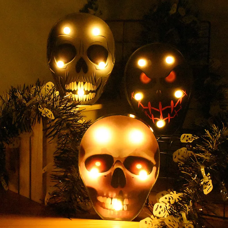 Altre forniture feste festive Decorazione di Halloween Zucca Ragno Pipistrello Strega Gho 220823