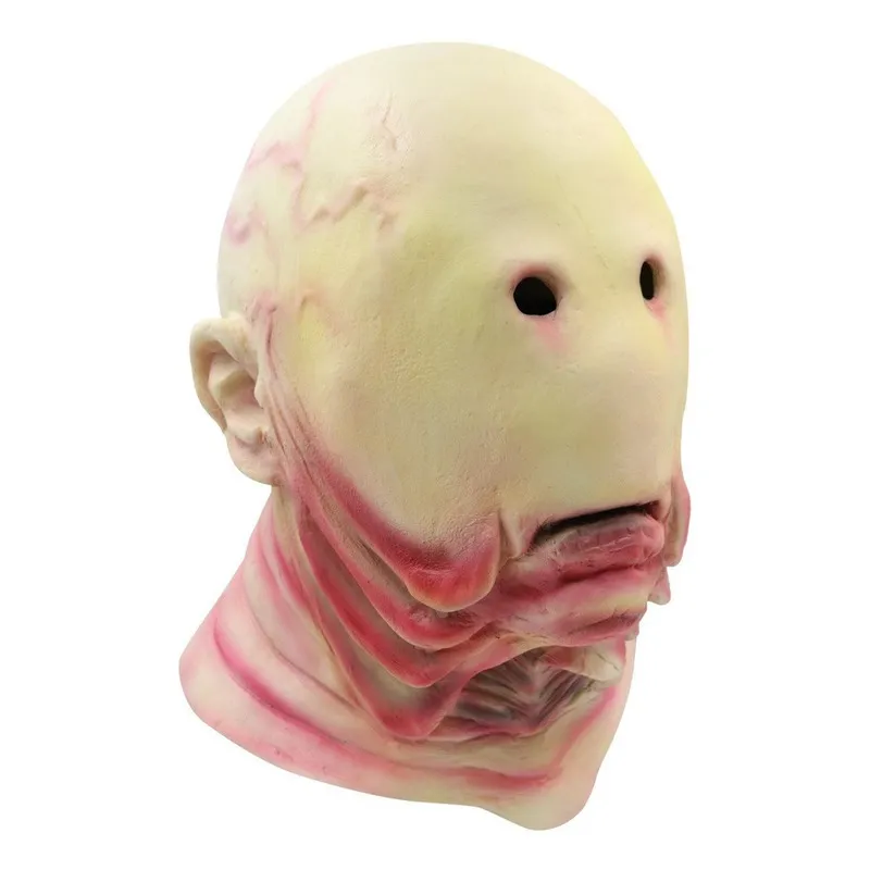 Movie Pan039S Labyrinth Horror Pale Man No Eye Monster Cosplay Latex Mask en handschoenen Halloween Haunted House Scary Props 2207192948554