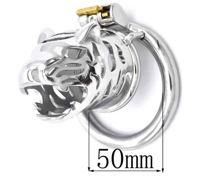 NXY Chastity Device Adult Lock Rk Nouveau type d'anneau mari et femme Frk 0416