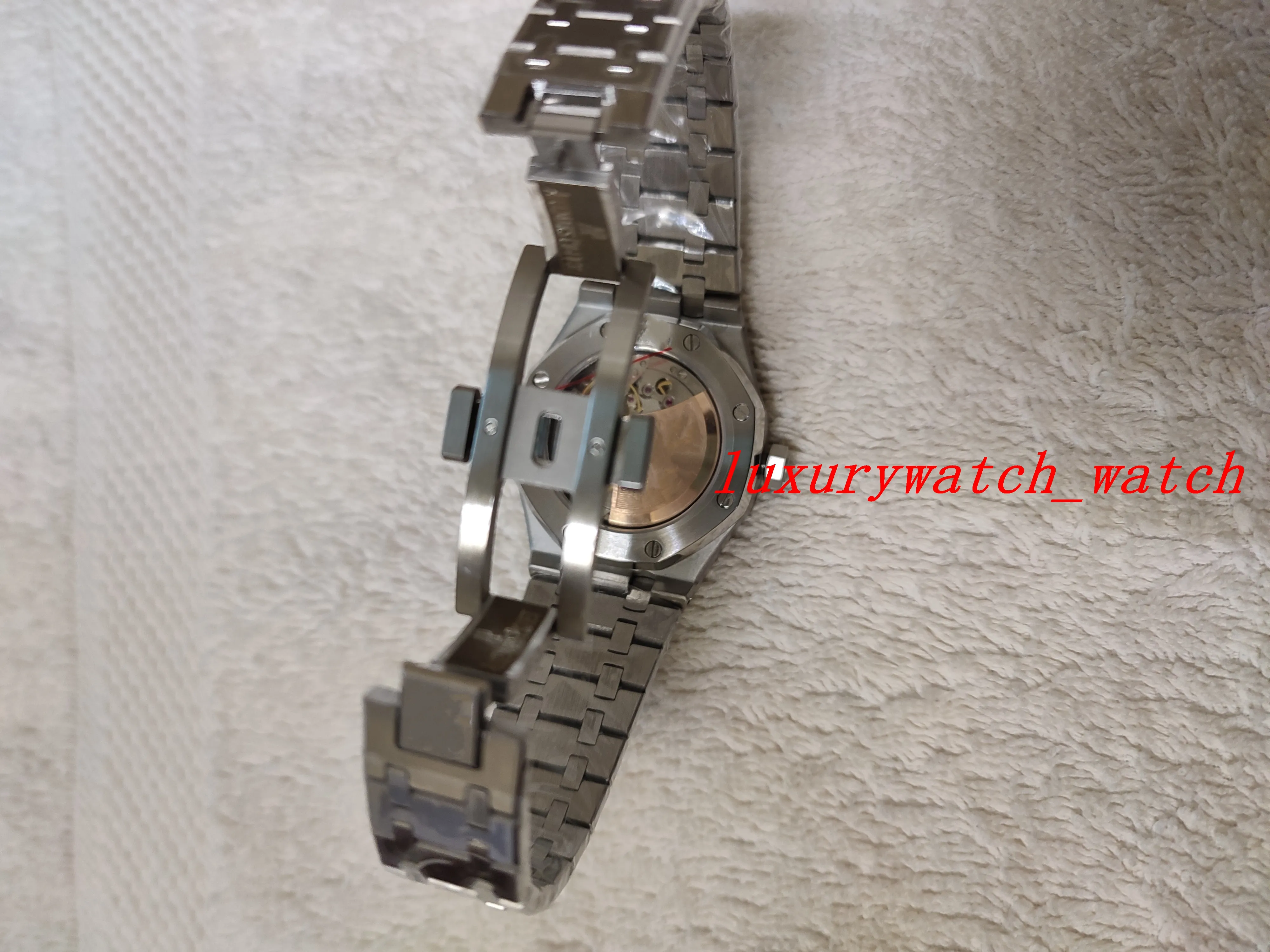 Luxury Watch Men Ultra Thin Quartz Bewegung 15202st 00 1240st 01 Blau 39 mm und automatische Bewegung Herren Armbandwatch 299t