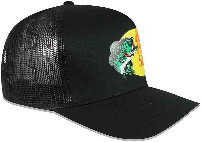 Shops men039s Truck Driver Hat NET chapeau taille unique fermeture arrière parfait pour la chasse et la pêche83666452641398