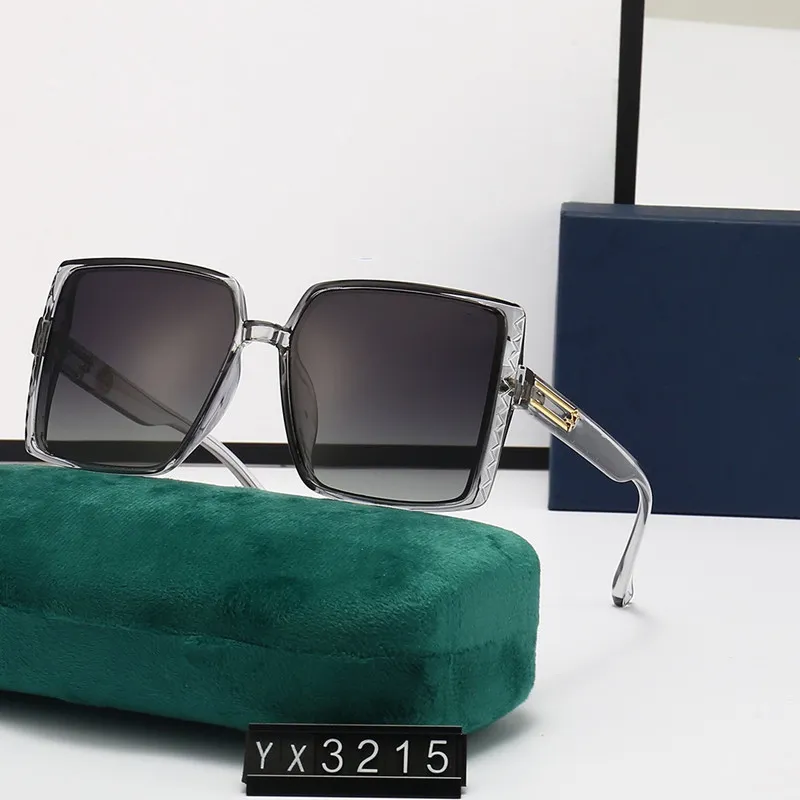 Occhiali da sole firmati Brand Design UV400 Occhiali da vista in metallo con montatura in PU Occhiali da sole Uomo Donna Occhiali da sole a specchio Lenti in vetro Polaroid con scatola290D