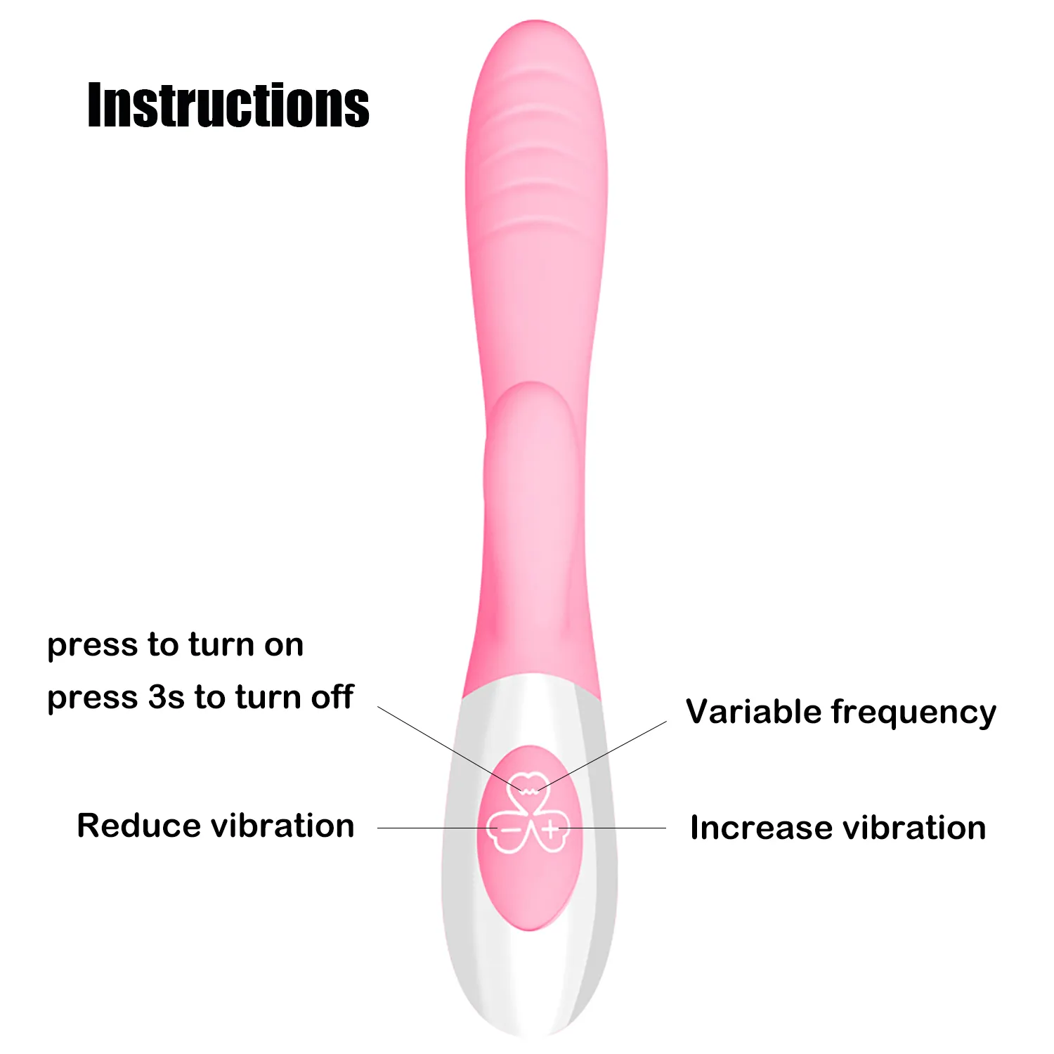 7 Modes de vibration vibrateurs gode masturbateur produits sexy stimulent la baguette vibrante du point G masseur clitoridien jouets pour femmes