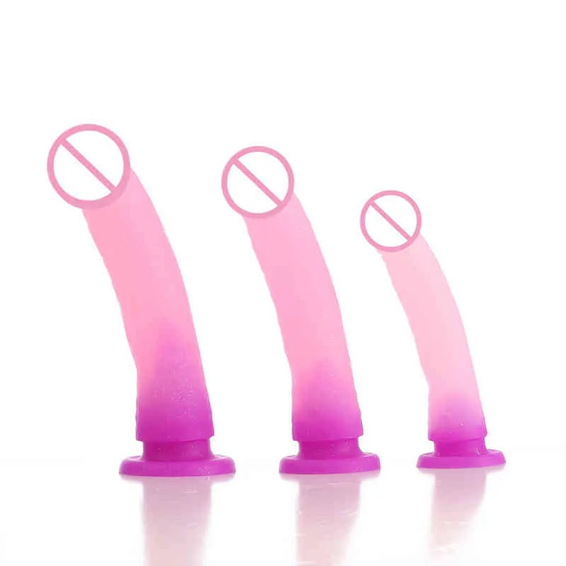 nxy dildos dongs柔らかい巨大なシリコンディルドストラポンメス女性のマスターベーションリアルなペニスビッグディック