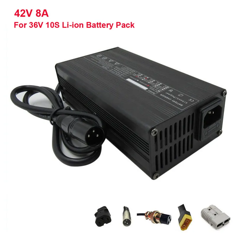 Chargeur 36V 10S Output 42V - Save My Battery