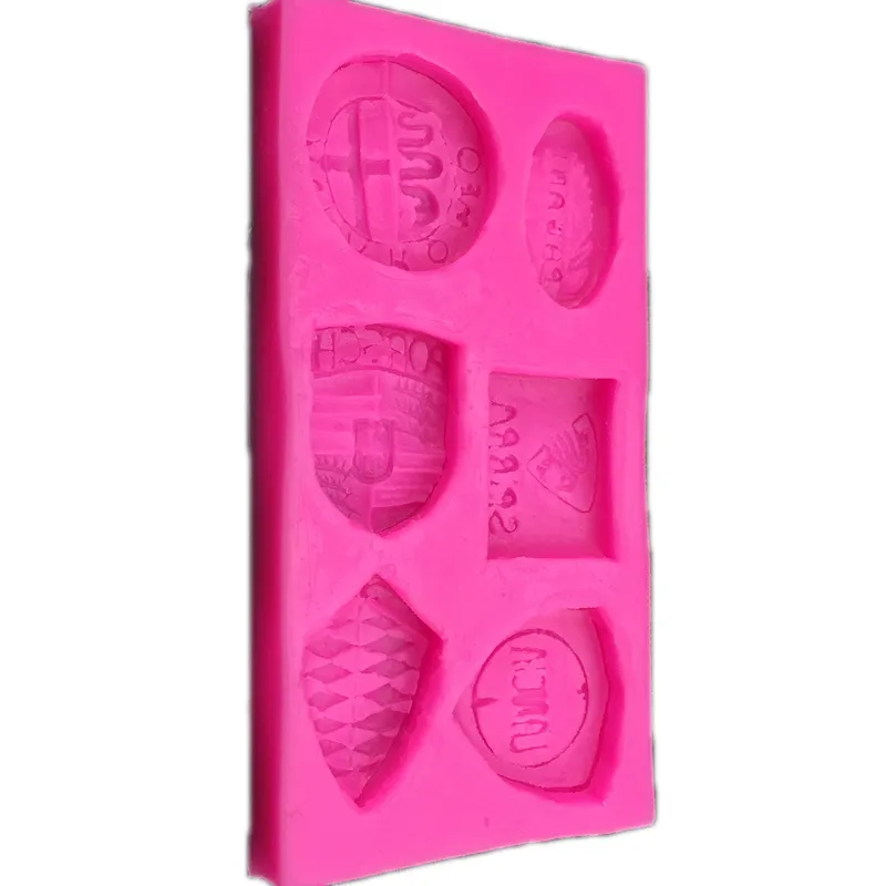 DIY Fondant Silicone Mold New Brand-Name Car Shaped Cake Mould Baking Chocolate Cake Decoration Molds Bakeware Tools3