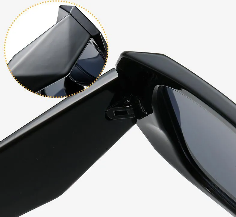 2022 Nowy genialny projektant mody okulary przeciwsłoneczne Goggle plażowe okulary przeciwsłoneczne dla mężczyzny Kobieta 7 Kolor Opcjonalna jakość 278s