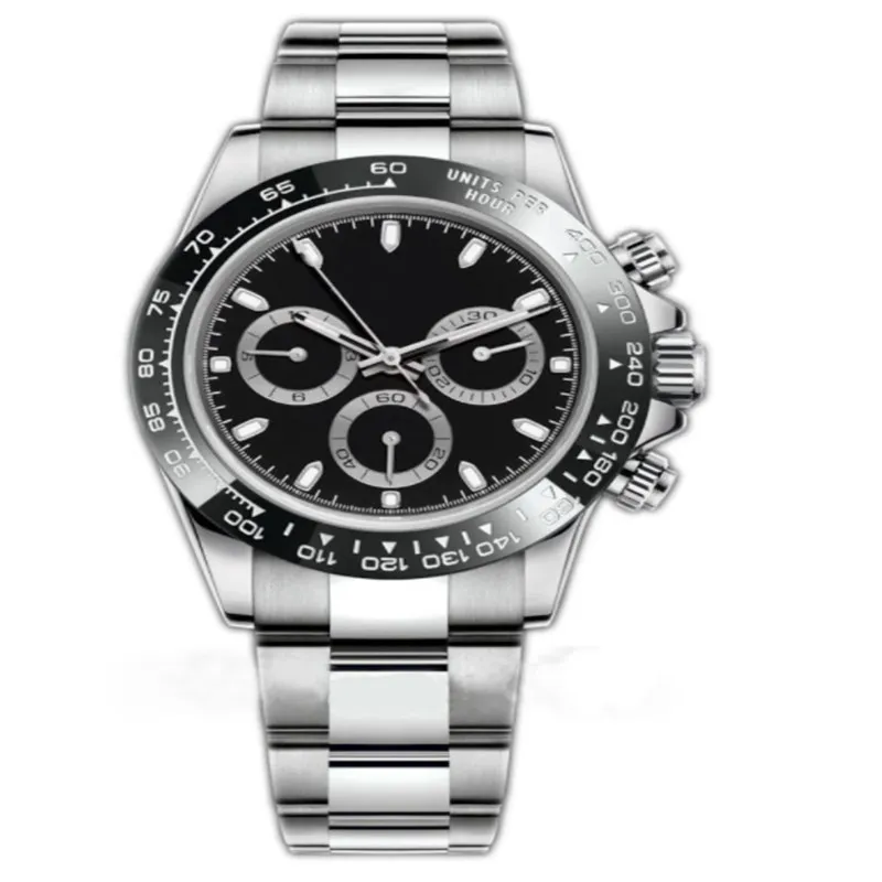 5A ZDR-Высокое качество, модный стиль 2813, часы с автоматическим механизмом, спортивные мужские часы из нержавеющей стали, светящиеся montre de luxe Wr2642