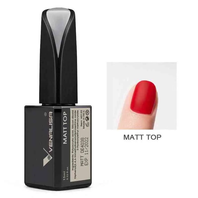 Nxy Nail Gel Canni База Top Primer Reorfore Долговечный матовый Super Bright No Wipe Польский чистый высокий глянцевый 0328