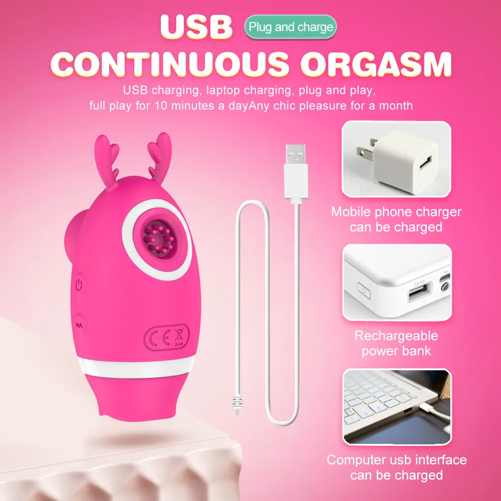 Sucer léchage langue vibrateur adulte sexy jouet pour femmes vibrant mamelon g-spot ventouse Clitoris stimulateur Masturbation féminine