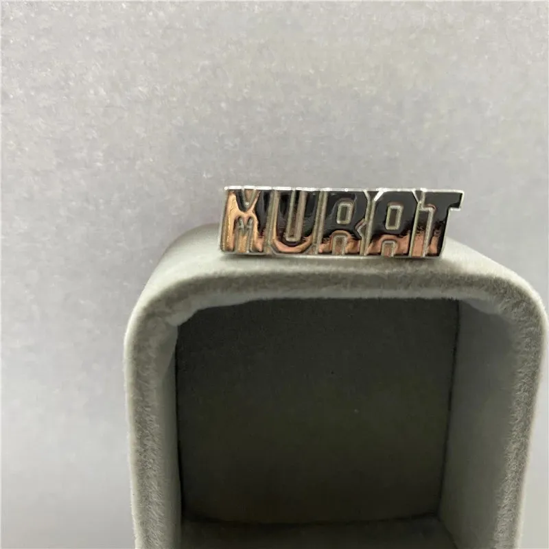 VishowCo Custom Name Ring Gold Personalized Stainless Steel Hip Hop Women Fashion Letter For Gift 2207263214