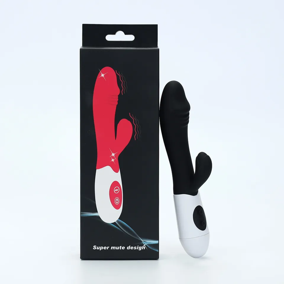 G Spot Vibrator för kvinnor Dildo Sexiga leksaker Rabbit Vibratorer Vaginal klitorisstimulering Massager Kvinnlig Masturbator för vuxen 18