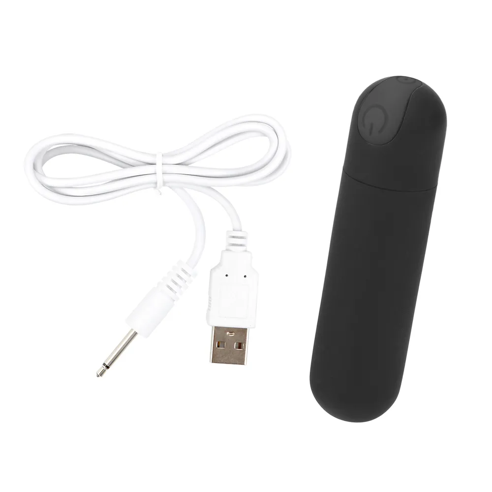 10-скоростная мини-пуля вибратор USB Перезаряжаемая G-Spot Massager мощный дизайн пальцев сильные вибрации взрослые сексуальные игрушки для женщин