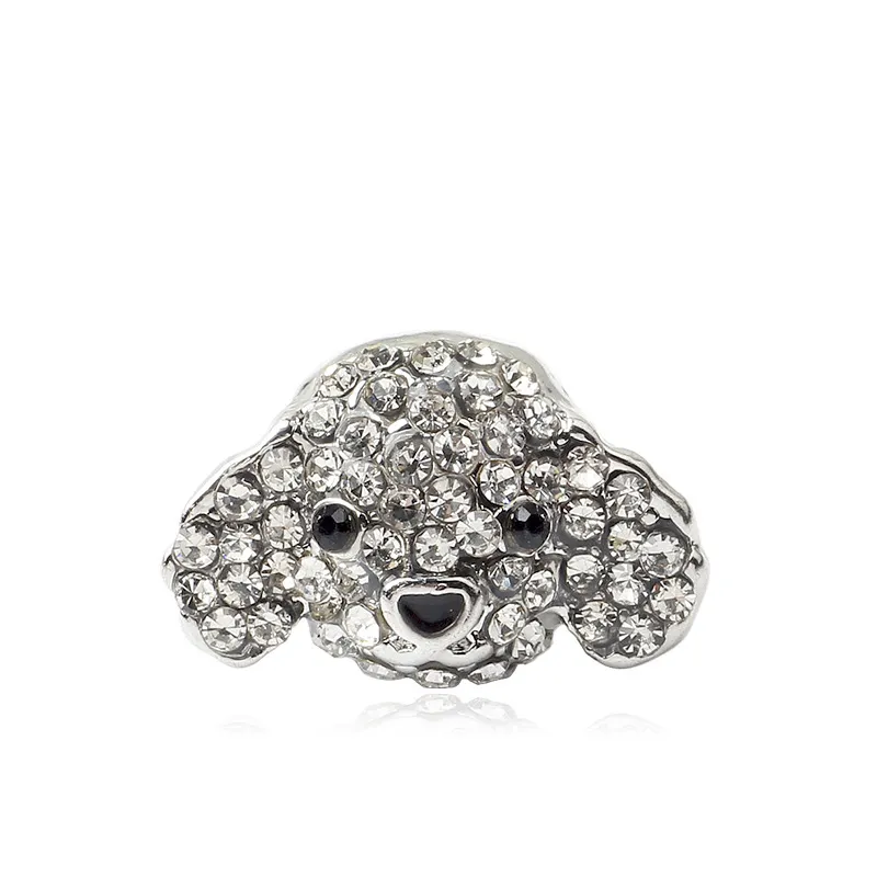 925 Silver Fit Charm 925 Bracelet Dog Series Charms Poodle Labrador Charms Set Pendant Diy Fine Beads Jewelry2749600
