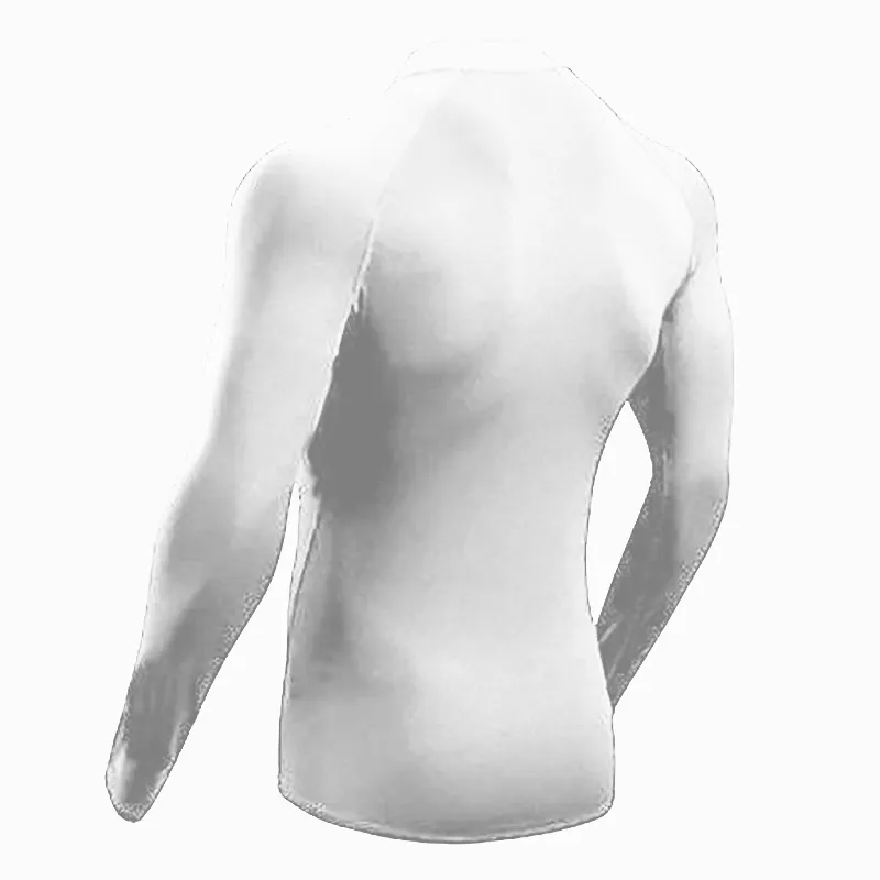 Spor salonu tişörtlü erkek fitness vücut geliştirme giyim egzersizi hızlı kuru uzun kollu gömlek erkek bahar sporları üstleri sıkıştırma tişört 220513