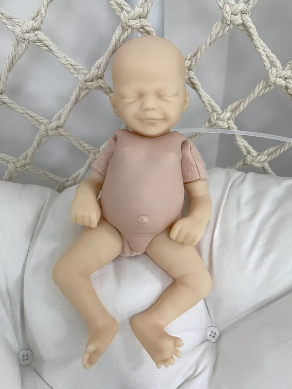 Mini Bebe Reborn Kit Zane 9 