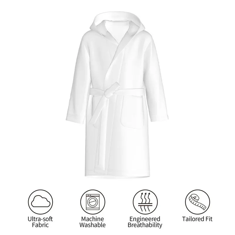 NAYDESIGNS 3D AANPASSEN WINTER WARME BADROBE VOOR KINDEREN VERENDE FLANCEL gewaden 2t 6t Girls Boys Sleepwear Cotton Dropship 220616