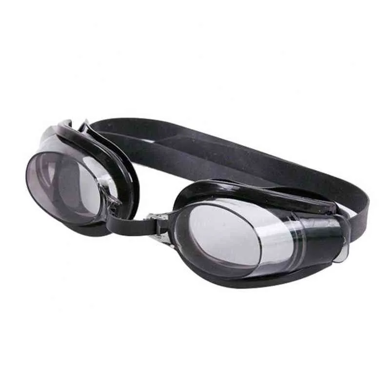 Óculos de natação profissionais de natação com tampões para os ouvidos Clipe de nariz Silicone à prova d'água /conjunto adulto unissex anti-capa Y220428