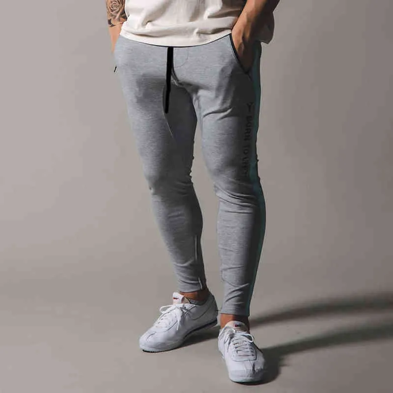 Joggers drespants męskie spodnie męskie spodnie kulturystyka chude spodnie męskie trening fitness trening bawełniany bieganie sportowe sport g220713