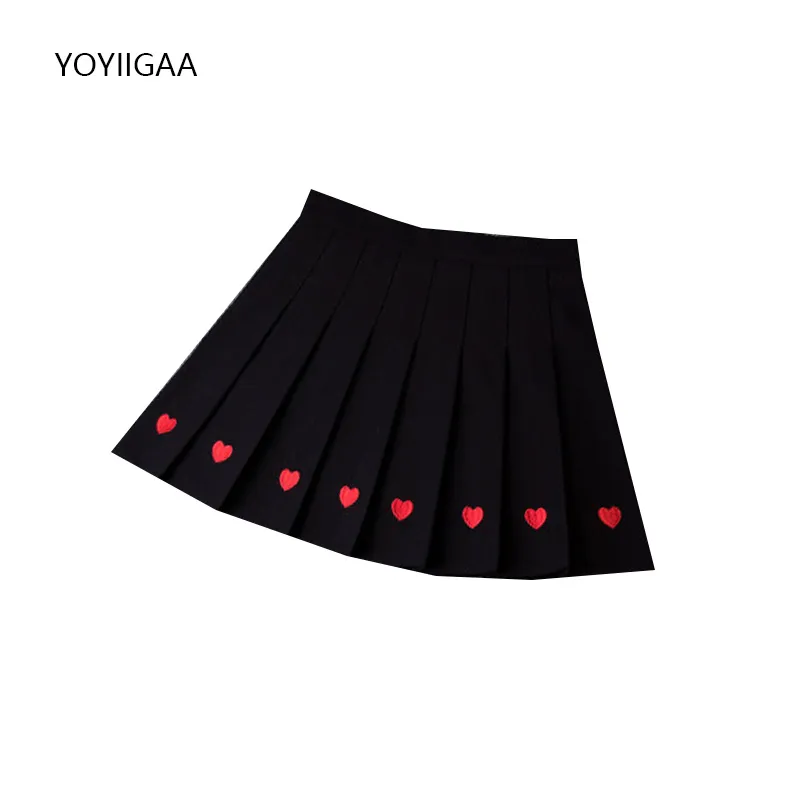 Letnia wysoka talia kobiety plisowane spódnica streetwear preppy styl mini moda słodkie damie dziewczyny tańczyć krótkie spódnice 220618