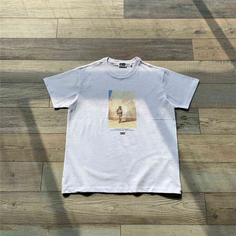 T-shirt Kith T-shirt con stampa cinematografica di qualità