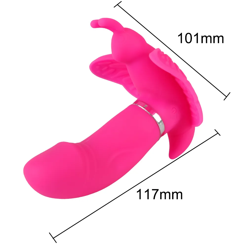 Butterfly Vibrator sexy Toy for Women Wireless Remote Control Adult Products Clitoris Stimulator Wearable Dildo 12 Mode G Spot