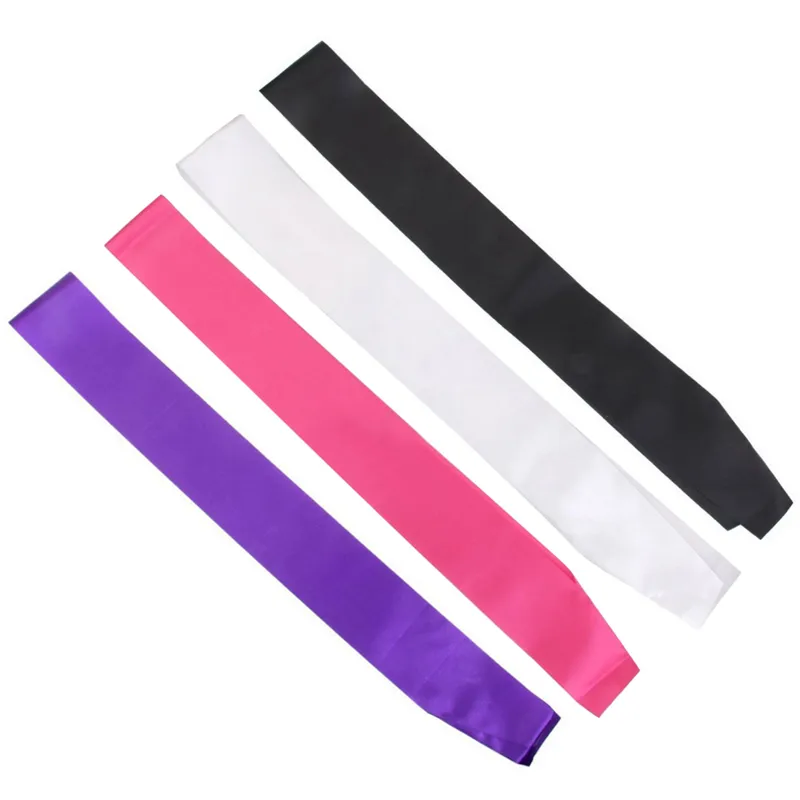 Украшение вечеринки Blank Color Plouds Strap Brand Sash Lady Lady Gift Dirstiland Вечеринка для свадебной церемонии награды принадлежности DHL