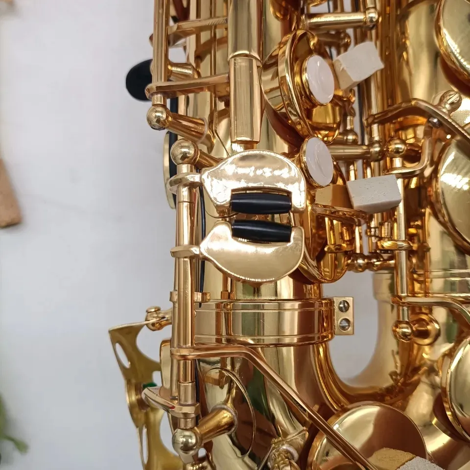 Original YAS62 ONETOONE STRUKTUR MODELL EB Professional Alto Saxophone Professionalgrad Ljud mest bekvämt förhållande SAX2387143