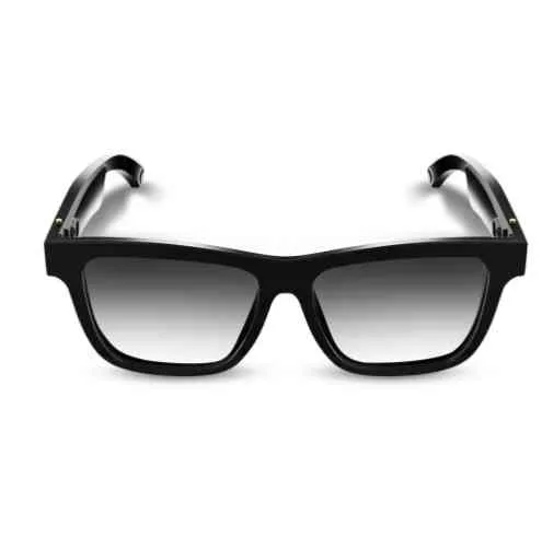 نظارات ذكية جديدة E10 نظارات شمسية يمكن للتكنولوجيا السوداء استدعاء الاستماع إلى موسيقى Bluetooth O النظارات H2204114301363086519