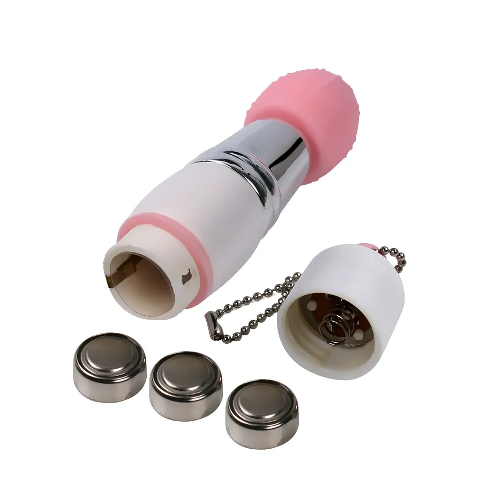 Seksi oyuncak dil vibratörleri üç parçalı kabak mini av çubuk titreşim masajı oral yalama klitoris stimülatör oyuncakları kadın için