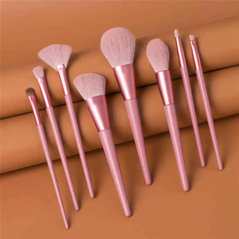 NXY Makeup Brush es Set Professional Premium Synthetic Foundation Eye Shadow Eyebrow Blending Concealer Cosmetic Tool 0406