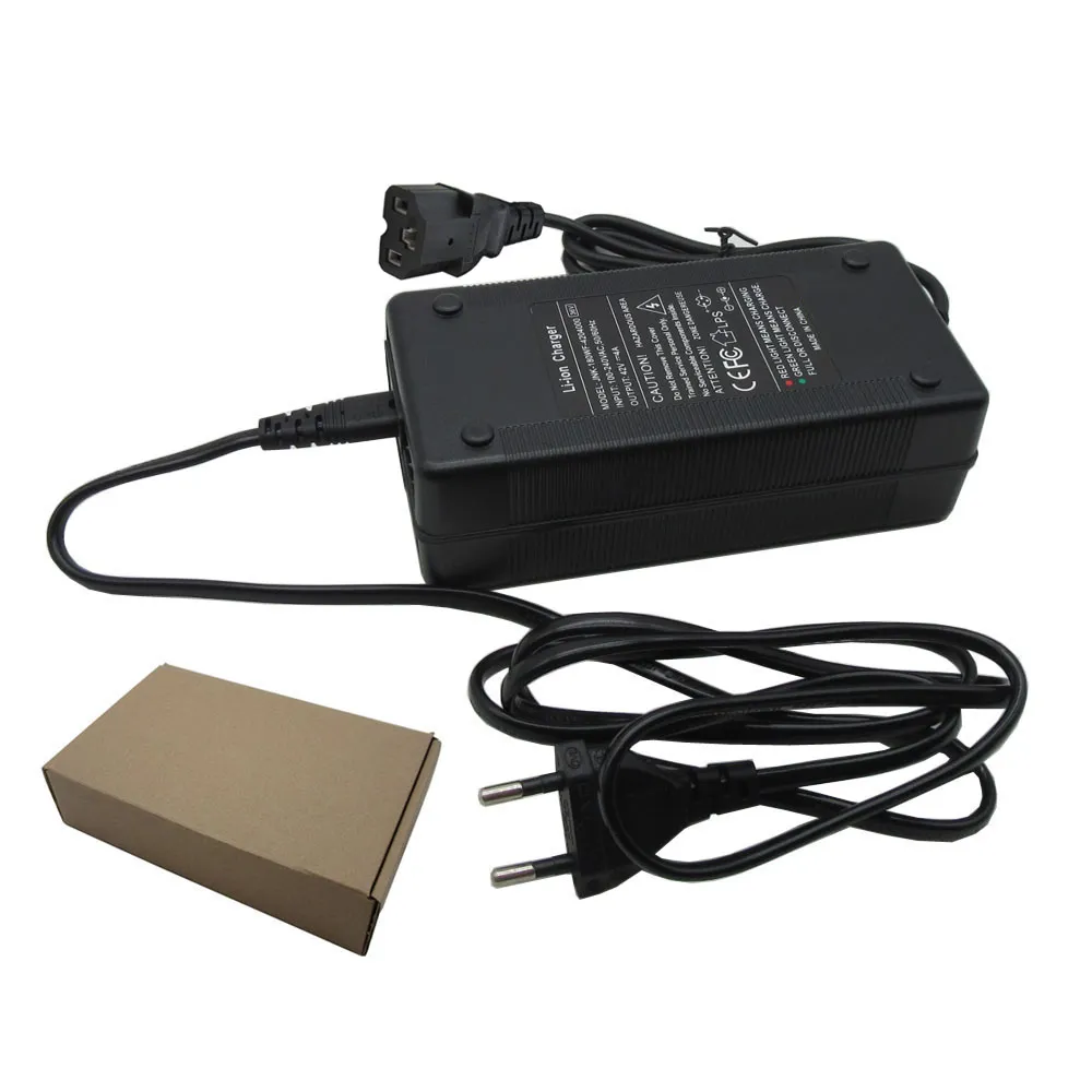 672V 3A Liion Ebike Charger 16S 60V 60 Volt E Bike Electric Bicycle Scooter Lithium Charger TPCIEC 3Pin Connector1006479
