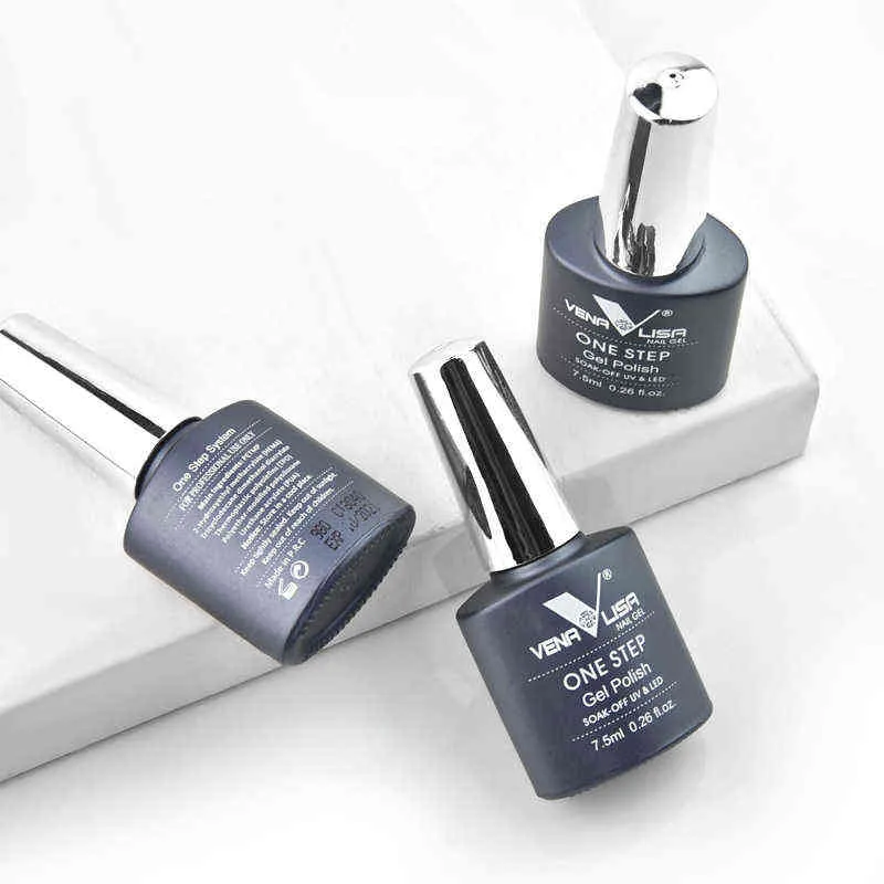 NXY Nail Gel 7 5ml One Step Polish 36 couleurs Soak Off Varish No Wipe Topcoat Base Coat Setp 3 en 1 Uv 0328