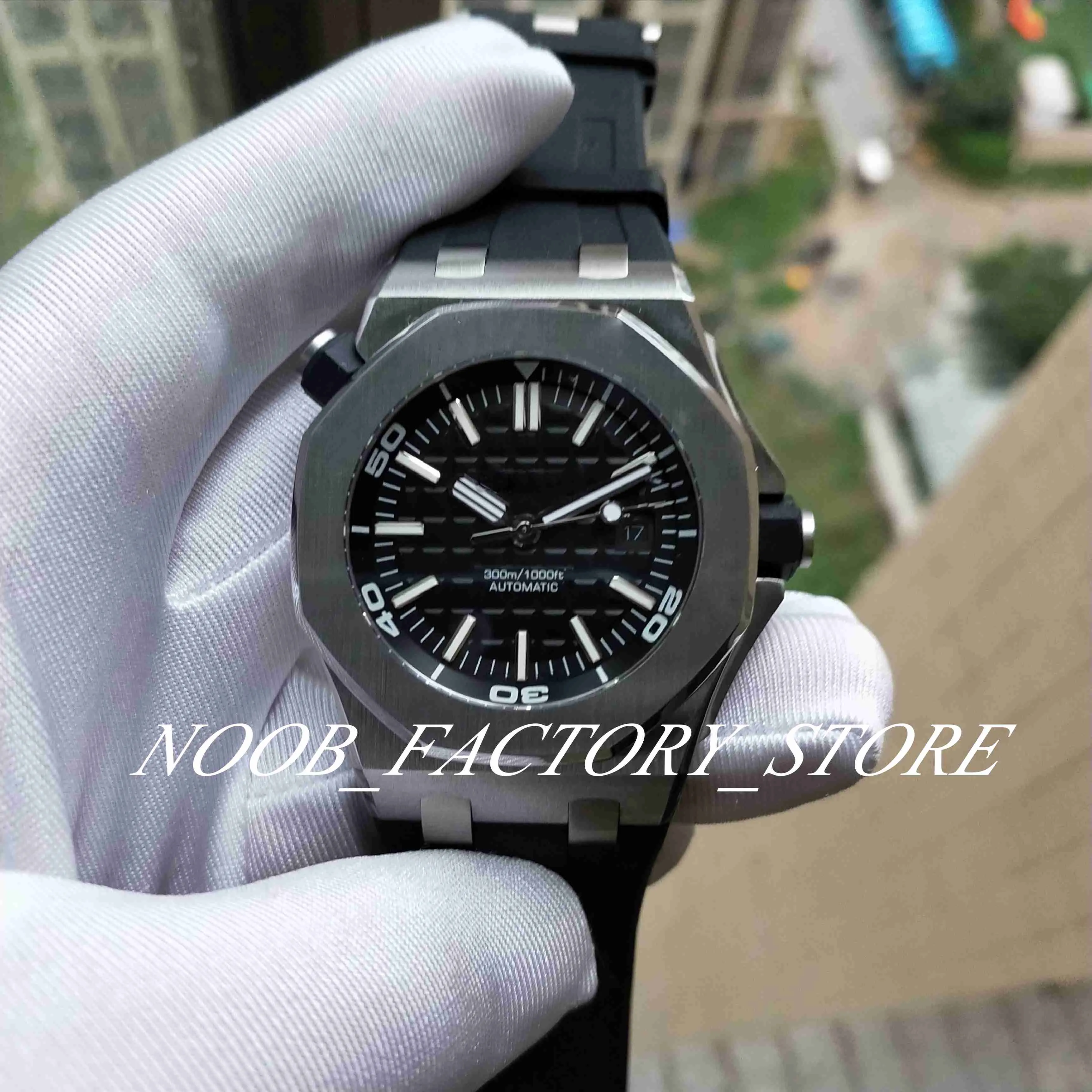 Dial Men Gift Watch Super Quality Factory Men's Watches Automatic Cal 3120 Movement With Date Waterproof Diver Wristw2665