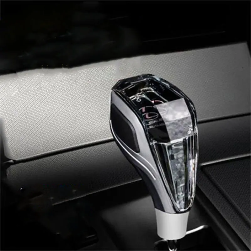 Adecuado para cabezal de engranaje de cristal Lexus RX270/LM300h/IS250/ES250/LS accesorios automotrices emisores de luz