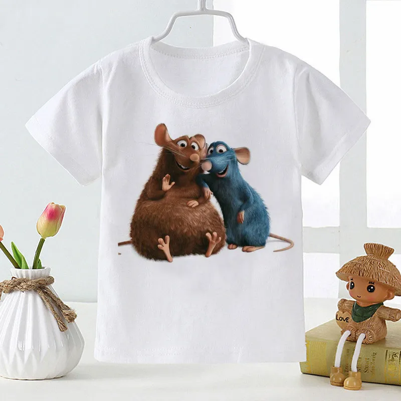 Print cartoon babykleding patroon t -shirt jongens en meisjes zacht wit shirt vreemde zomer modestijl op kinderen 220620