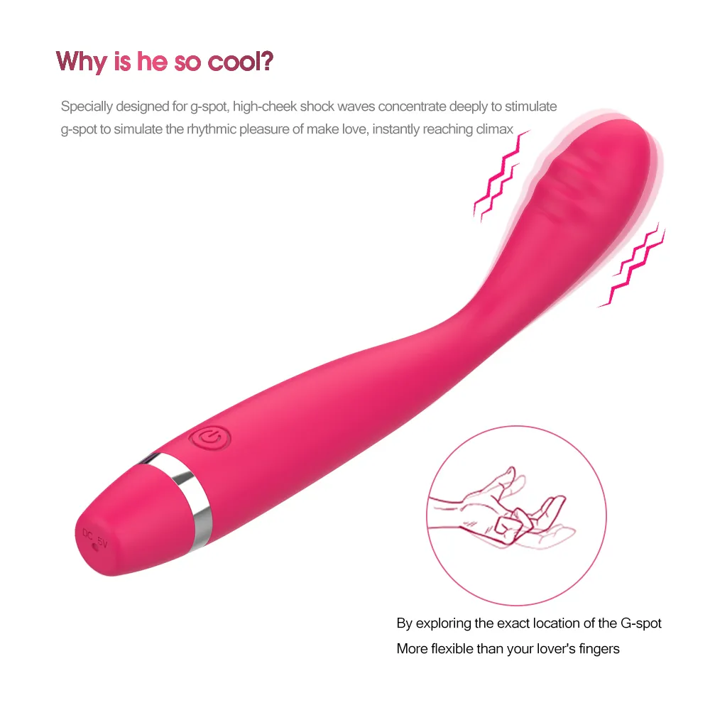 G Spot Vibrateurs Mamelon Vagin Clitoris Stimulation Masseur Fidget sexy Jouets Boutique Pour Femmes Adulte Femelle Doigt Masturbateurs