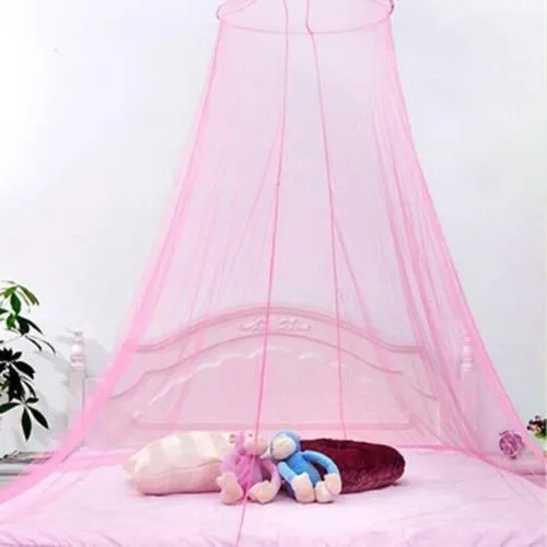 Cuffia bambini reti reti principessa mazzulata bambini a baldacchino bambini tende da letto tenda da letto a cupola elegante baldacchino in pizzo 220531