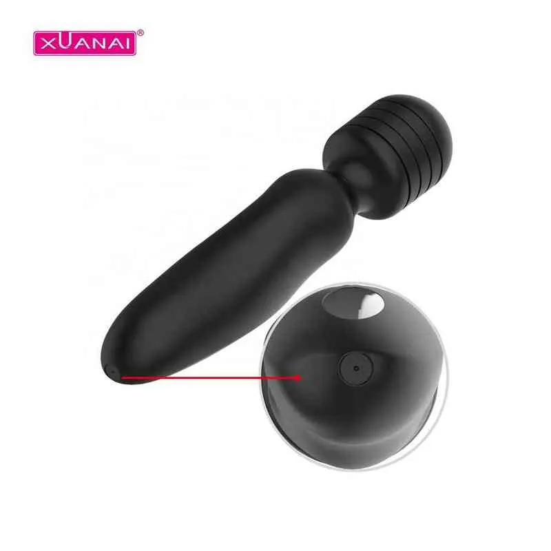 Nxy vibradores 20 velocidade vibrar ipx7 impermeável recarregável sexo brinquedo mulheres adulto mini massagem av vara vara vibrador 0411