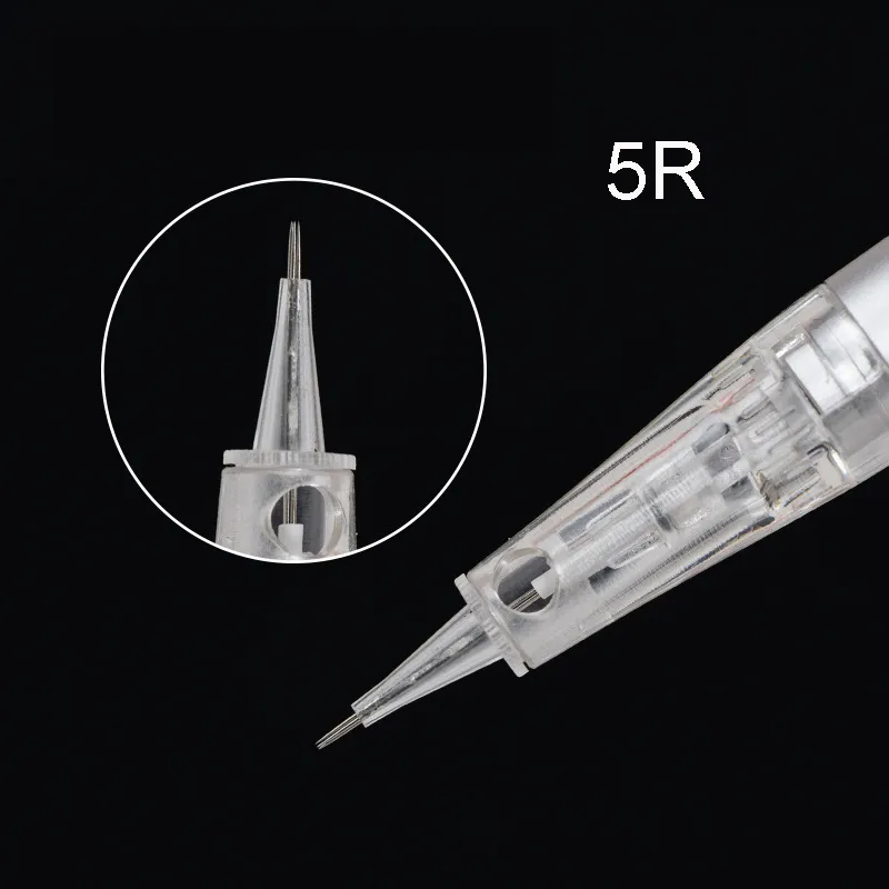 dr pen mym Bayonet Cartridge Needle 1D 1R 2R 3R 3F 5R 5F 7R 7F , Permanent Makeup needle for makeup tattoo eyebrow 220316