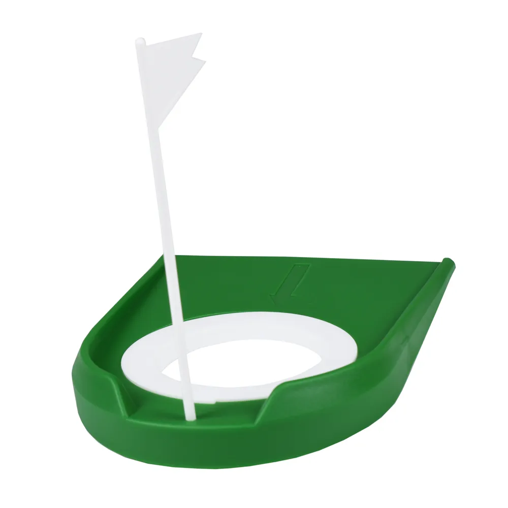 GOLF GOLF PUTCULE CUP FLAG INDOOR Home Home Yard Outdoor Practice Trainer Trainer Aids Golf Accessories