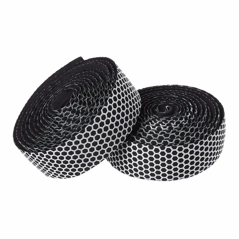 Road Bikes велосипедные рулевая лента лента Balck Design Deslip Waterproans Bartape Soft Eva Sponge Mtb ремень фиксированной передачи